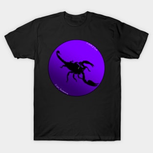 Scorpion Purple Gradient T-Shirt